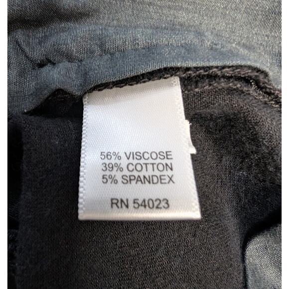 Banana Republic Sloan Fit Black Ankle Pants Size 0 - Picture 9 of 10